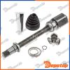 Joint kit intérieur pour arbre de transmission droite pour TOYOTA | 0111-ACA38RH